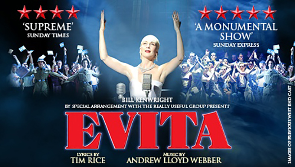 Evita Banner